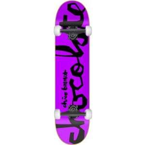  Chocolate Brenes Fluorescent Chunk Skateboard   7.81 w 