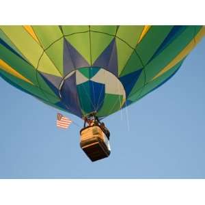  Launching Hot Air Balloons, The Great Prosser Balloon 