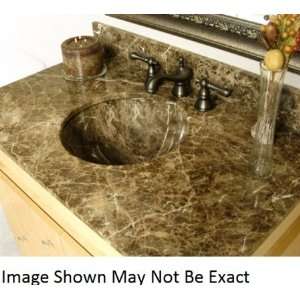 BM SLA2522 UMS Stone Vanity Top With Natural Stone Construction & In 