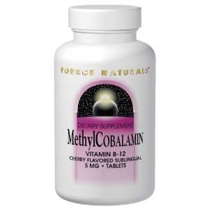  Methylcobalamin Cherry 1mg 120 Tablets Health & Personal 