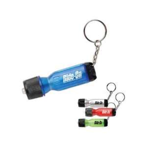   Brite   Mini flashlight doubles as a screwdriver.