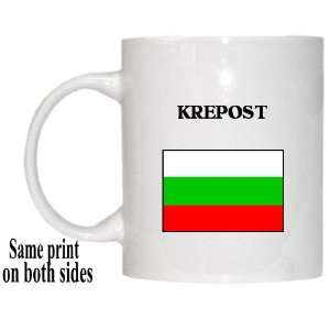  Bulgaria   KREPOST Mug 