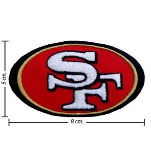    San Francisco 49ers Logo 1 Iron on Patches 