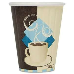 SOLO Cup Company Duo Shield Insulated Paper Hot Cups 