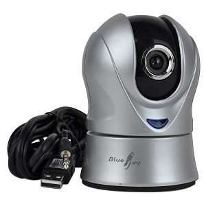   Remote Surveillance Color Camera w/Pan & Tilt Control, Microphone