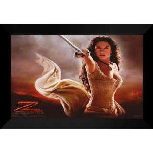  The Legend of Zorro 27x40 FRAMED Movie Poster   Style D 