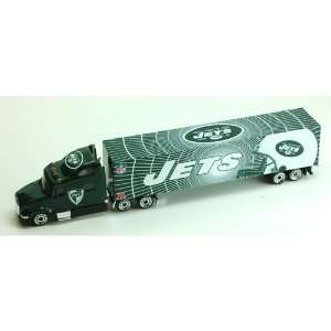  New York Jets 1/80 Nfl Tractor Trailer 2011 By Press Pass 
