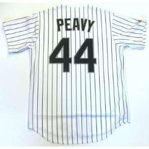  Jake Peavy Chicago White Sox Jersey 