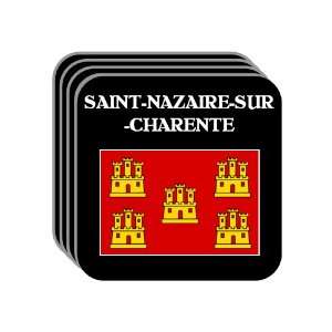 Poitou Charentes   SAINT NAZAIRE SUR CHARENTE Set of 4 Mini Mousepad 