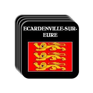   Normandy)   ECARDENVILLE SUR EURE Set of 4 Mini Mousepad Coasters