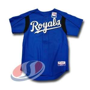 Kansas City Royals Authentic MLB Batting Practice Jersey by Majestic 
