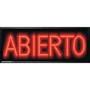  MVS 508R LED Abierto Sign Electronics