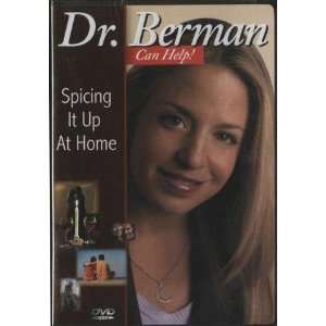  Dr. Berman Spicing It Up At Home  Dvd Health & Personal 