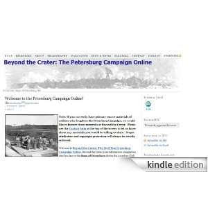   Crater   The Petersburg Campaign Online Kindle Store Brett Schulte