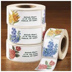  Pers Floral Medley Labels 250