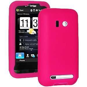   Case Hot Pink For Htc Imagio Xv6975 Firm Grip Anti Dust Scratch Free