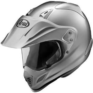  Arai XDÆ3 Solid Dual Sport Helmet Large  Silver 