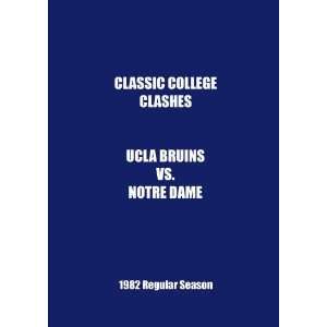    1982 UCLA vs Notre Dame   Classic College Clashes Movies & TV