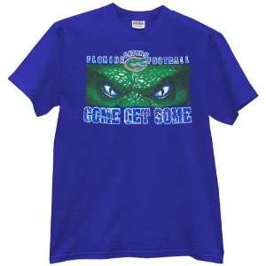   Florida Gators Royal Blue Come Get Some T shirt