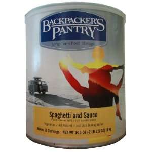 Backpackers Pantry Spaghetti and Sauce, 34.5 Ounce  