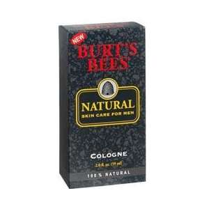Burts Bees Natural Skin Care for Men Mens Cologne 2 fl. oz. (Pack of 
