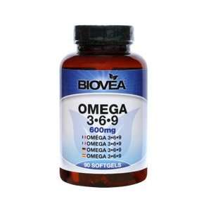  OMEGA 3 6 9 90 Softgels