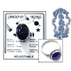   Jewelry Grateful Dead Head Jewelry  Oval Mood Ring 