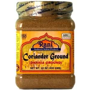 Rani Coriander Ground 14Oz  Grocery & Gourmet Food