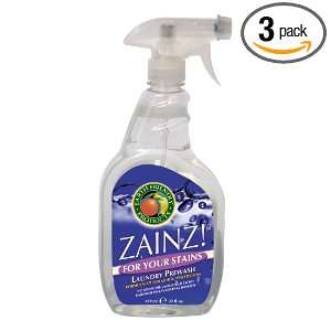  Earth Friendly Products Zainz Pre wash, 22 Ounce (Pack of 