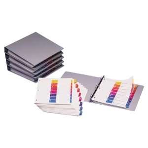  AVERI2138B   Ready Index Multicolor Table of Contents 