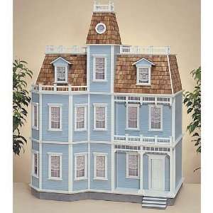  Real Good Toys Newport Dollhouse Kit   1 Inch Scale Toys & Games