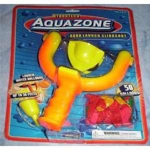    Hydrotech Deluxe Aqua Launch Slingshot Water Balloons Toys & Games
