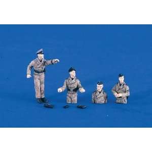 German Tank Crew 1 48 Verlinden Toys & Games