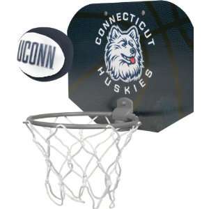    Connecticut Huskies Slam Dunk Softee Hoop Set