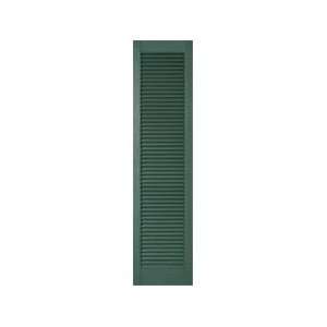  Mid America 16.5 x 74 Forest Green L6 Louvered Vinyl 