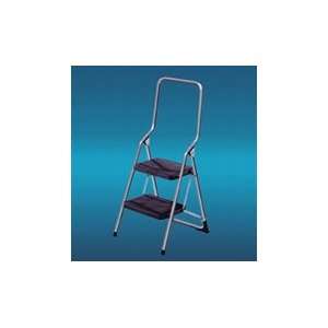   EasyStep Hailo Folding Ladder 2 Steps w Safety Rail