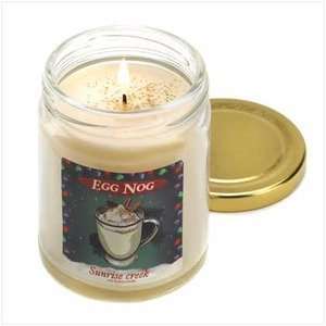  EGGNOG SCENT CANDLE