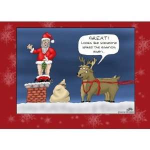  Funny Christmas Cards Spiked the Eggnog