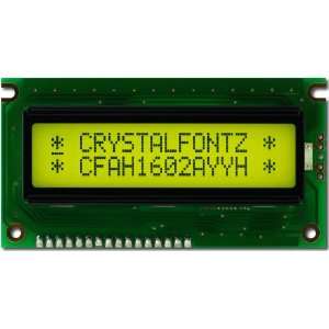  Crystalfontz CFAH1602A YYH JT 16x2 character LCD display 