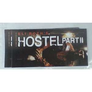  Hostel Part 2 2x5 Sticker 