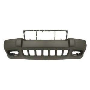  GRAND CHEROKEE 99 02 FRONT BUMPER COVER, w/ Fog Lamps 