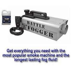 Battle Fogger Smoke Generator Machine And Kit Musical 