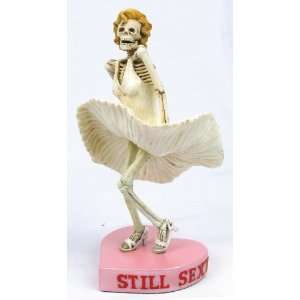  Still Sexy Skeleton Marilyn Figurine