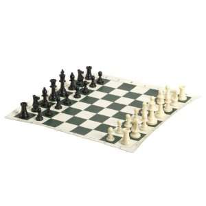  20 Tournament Chess in Travel Bag Toys & Games