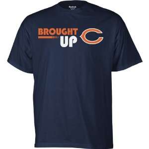  Reebok Chicago Bears Mens Brought Up Short Sleeve T Shirt 