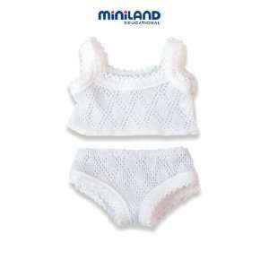  Miniland Underwear Set (21Cm, 8 2/8) Toys & Games