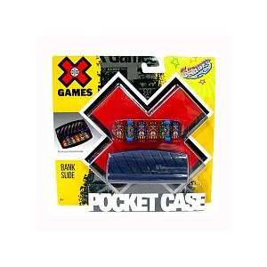  X Games Low Bench Pocket Case. Bank side pocket case or 