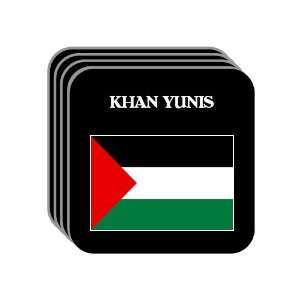  Palestine   KHAN YUNIS Set of 4 Mini Mousepad Coasters 