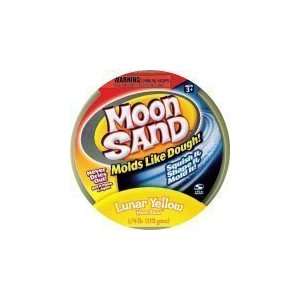  Spinmaster Moon Sand  Lunar Yellow1/4 lb Toys & Games