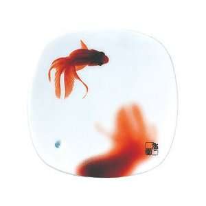  Yume no Yume Ceramic Plate   Goldfish